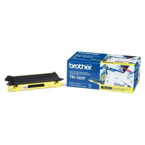 Brother originální toner TN130Y, yellow, 1500str.