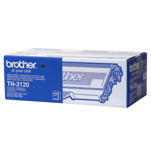 Brother originální toner TN2120, black, 2600str.