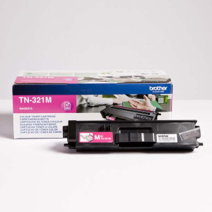 Brother originální toner TN-321M, magenta, 1500str.