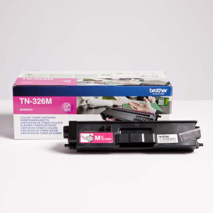 Brother originální toner TN-326M, magenta, 3500str.