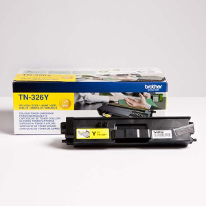 Brother originální toner TN-326Y, yellow, 3500str.