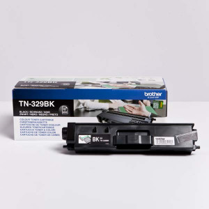 Brother originální toner TN-329BK, black, 6000str.
