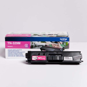 Brother originální toner TN-329M, magenta, 6000str.