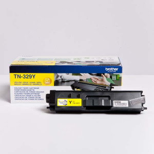 Brother originální toner TN-329Y, yellow, 6000str.