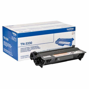 Brother originální toner TN3330, black, 3000str.