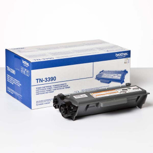 Brother originální toner TN3390, black, 12000str.