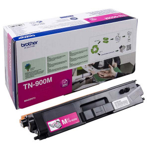 Brother originální toner TN-900M, magenta, 6000str.