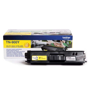 Brother originální toner TN-900Y, yellow, 6000str.