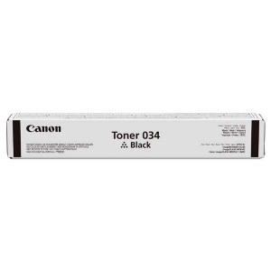 Canon originální toner 034 BK, 9454B001, black, 12000str.