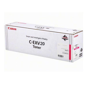 Canon originální toner C-EXV20 M, 0438B002, magenta, 35000str.