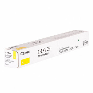 Canon originální toner C-EXV29 Y, 2802B002, yellow, 27000str.