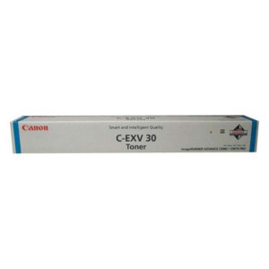 Canon originální toner C-EXV30 C, 2795B002, cyan, 54000str.