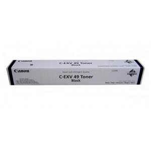 Canon originální toner C-EXV49 BK, 8524B002, black, 36000str.