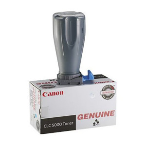 Canon originální toner CLC 5000 BK, 6601A002, black, 10600str., 640g