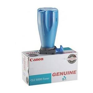 Canon originální toner CLC 5000 C, 6602A002, cyan, 15000str., 750g