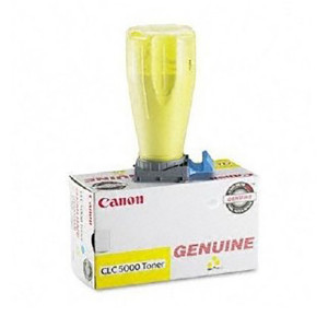 Canon originální toner CLC 5000 Y, 6604A002, yellow, 15000str., 750g