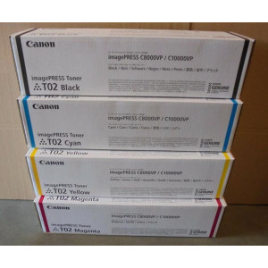 Canon originální toner T02 Y, 8532B001, yellow, 43000str.
