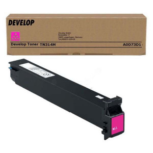 Develop originální toner A0D73D1, TN-314M, magenta, 20000str.