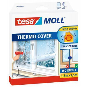 Termoizolační fólie na okna "tesamoll® 5430", 1,5 m x 1,7 m, TESA