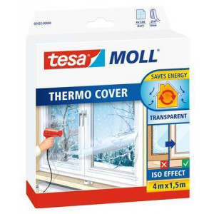 Termoizolační fólie na okna "tesamoll® 5432", 1,5 m x 4 m, TESA