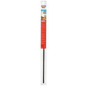 Kartáčová lišta pod dveře STANDARD "tesamoll® 5433", bílá, 37 mm x 1 m, TESA