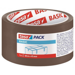 Balicí páska "tesapack Basic", hnědá, 45 mm x 40 m, TESA 585750000000