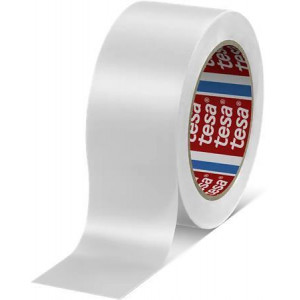 Vyznačovací páska na podlahy "Professional 60760", bílá, 50 mm x 33 m, TESA