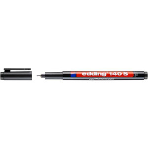 Permanentní popisovač "140 S", černá, OHP, 0,3mm, EDDING