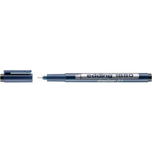 Liner "1880", černá, 0,1mm, EDDING