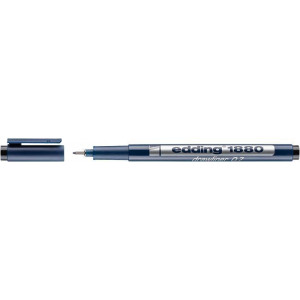 Liner "1880", černá, 0,7mm, EDDING