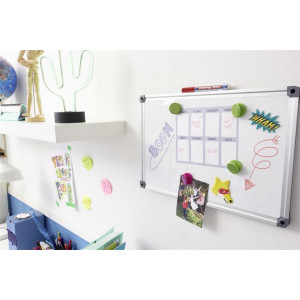 Popisovač na bílou tabuli a flipchart "250", červená, 1-3mm, kuželový hrot, EDDING