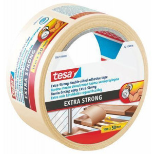 Lepicí páska "Extra Strong 5671", oboustranná, extra silná, 50 mm x 10 m, TESA