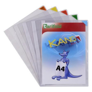 Kapsa, mix barev, magnetické zavírání, A4, DJOIS