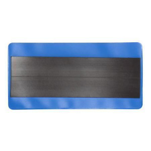 Logistická kapsa, modrá, magnetická, 160 x 80 mm, PVC,  DJOIS F200056
