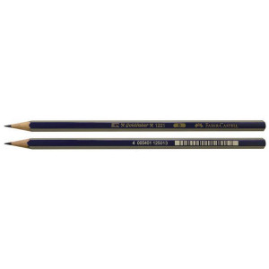 Grafitová tužka "Goldfaber", B, šestihranná, FABER-CASTELL