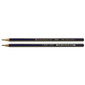 Grafitová tužka "Goldfaber", 2B, šestihranná, FABER-CASTELL