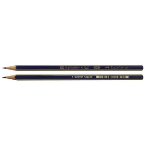 Grafitová tužka "Goldfaber", 4B, šestihranná, FABER-CASTELL