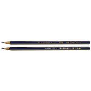 Grafitová tužka "Goldfaber", H, šestihranná, FABER-CASTELL