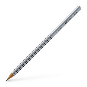 Grafitová tužka "Grip 2001", 2H, trojhranná, FABER-CASTELL