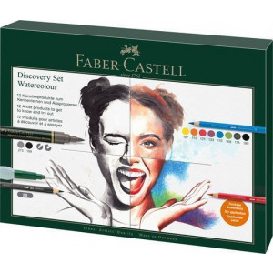 Sada pro akvarelovou techniku "Discovery Set Albrecht Dürer", 12 ks, FABER-CASTELL 117520