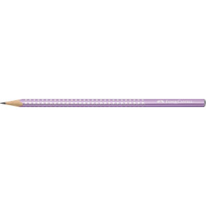 Grafitová tužka "Sparkle", metalická modrá, B, trojhranná, FABER-CASTELL 118263