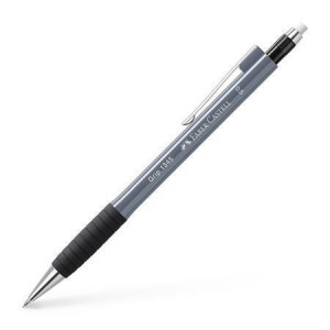 Mikrotužka "Grip 1345", šedá, 0,5 mm, FABER-CASTELL 134589