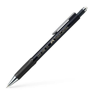Mechanická tužka "Grip 1345", 0,5 mm, černá, FABER-CASTELL