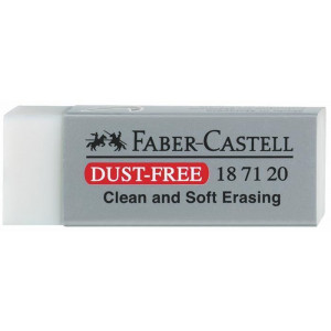 Pryž, dust-free, jednožmolková, velká, FABER-CASTELL