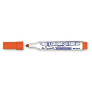 Popisovač na bílou tabuli "M460", oranžová, 2 - 3 mm, kuželový hrot, GRANIT