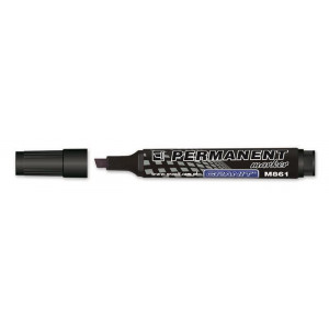Permanentní popisovač "M861", černá, klínový hrot, 1 - 5 mm, GRANIT