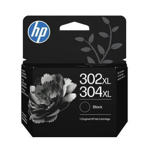 B7RT9AE Inkoustová cartridge HP 302XL/304XL, do tiskárny Deskjet 2620, černá, 430 stran, HP