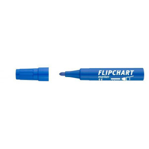 Popisovač na flipchart "Artip 11", modrá, 1-3mm, kuželový hrot, ICO