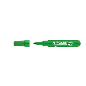 Popisovač na flipchart "Artip 11 XXL", zelená, 1-3mm, kuželový hrot, ICO