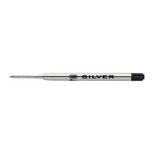 Náplň do kuličkového pera "Silver", černá, 0,8mm, ICO